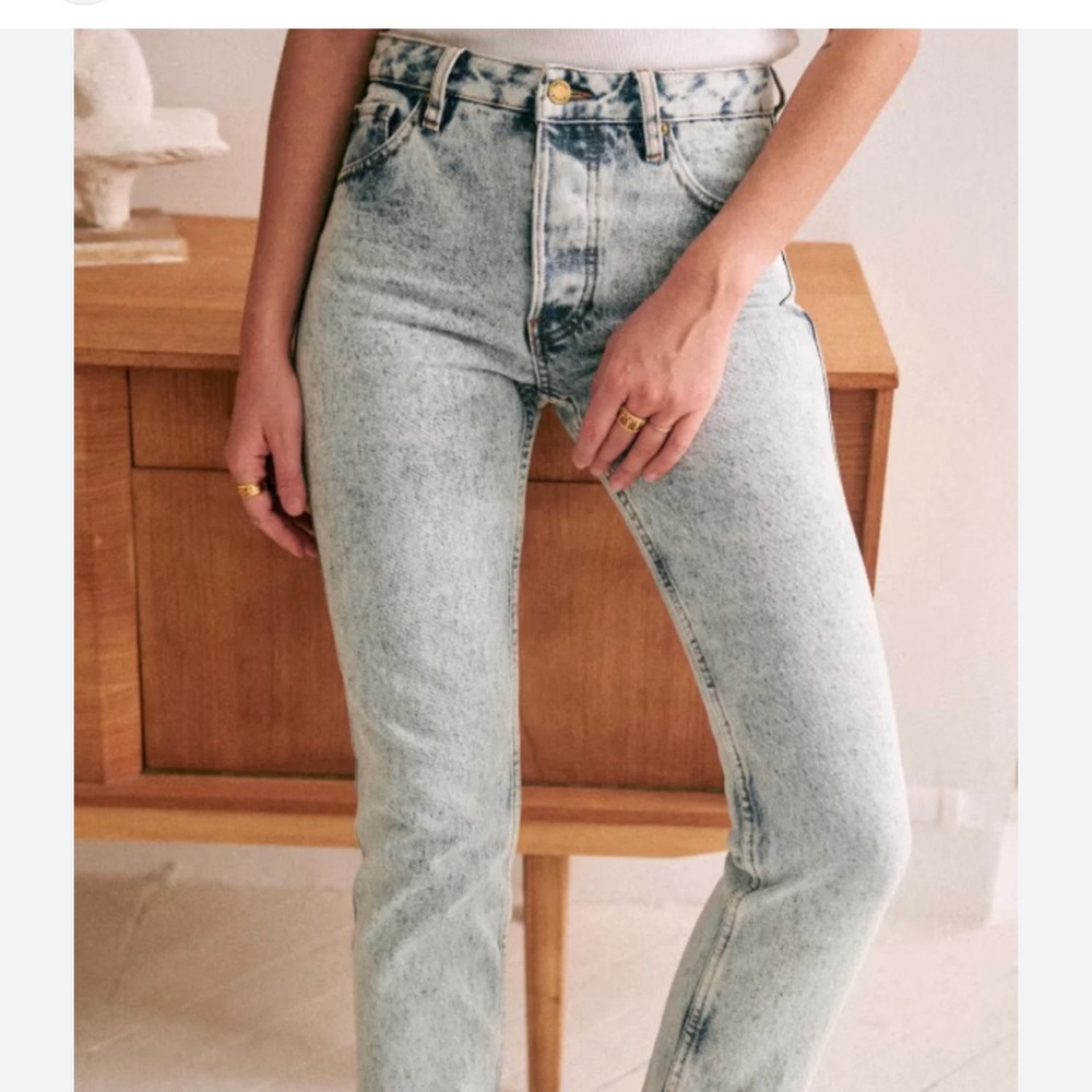 Sezane Brut sexy Edge blue